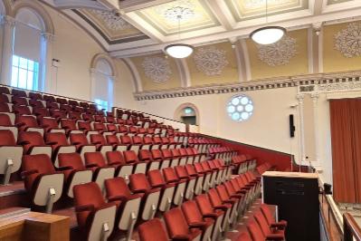 Elmwood Hall - Balcony